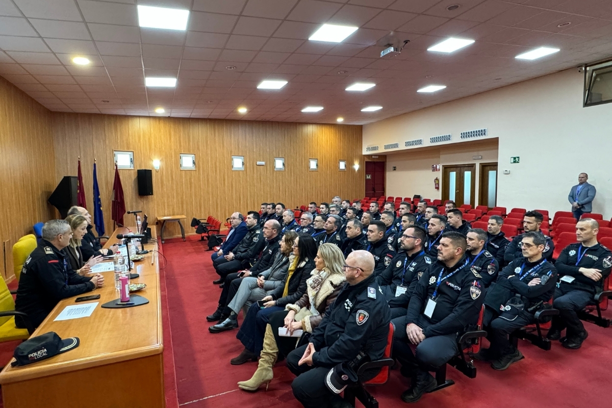 Arranca en Cartagena el Curso Selectivo de Formación para Mandos de Policía Local en la Región
