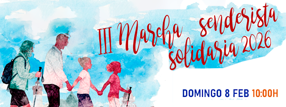 III Marcha solidaria Camina con protecci�n 2026