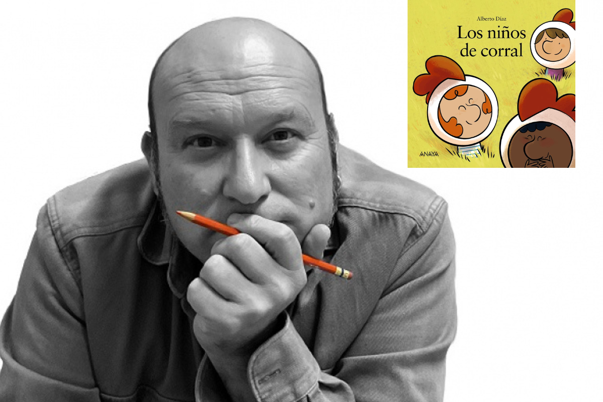 Alberto Díaz, autor de Los niños de corral