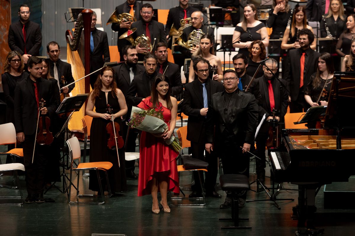 Concierto Extraordinario de Entre Cuerdas y Metales. Enero 2026.
