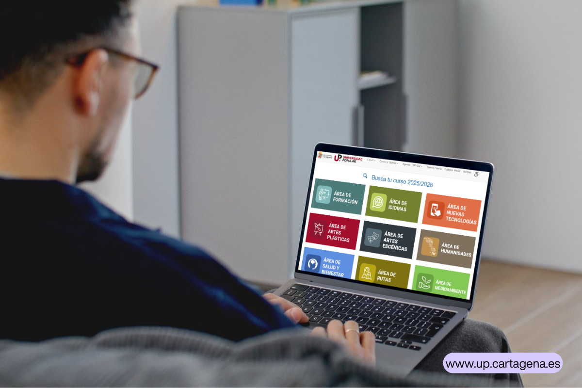 Cursos en la Universidad Popular de Cartagena