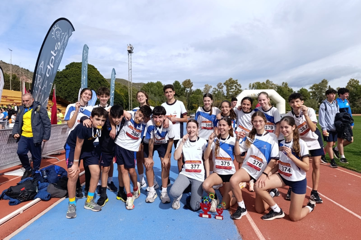 Final regional de campo a trav�s. Deporte escolar 2025-2026