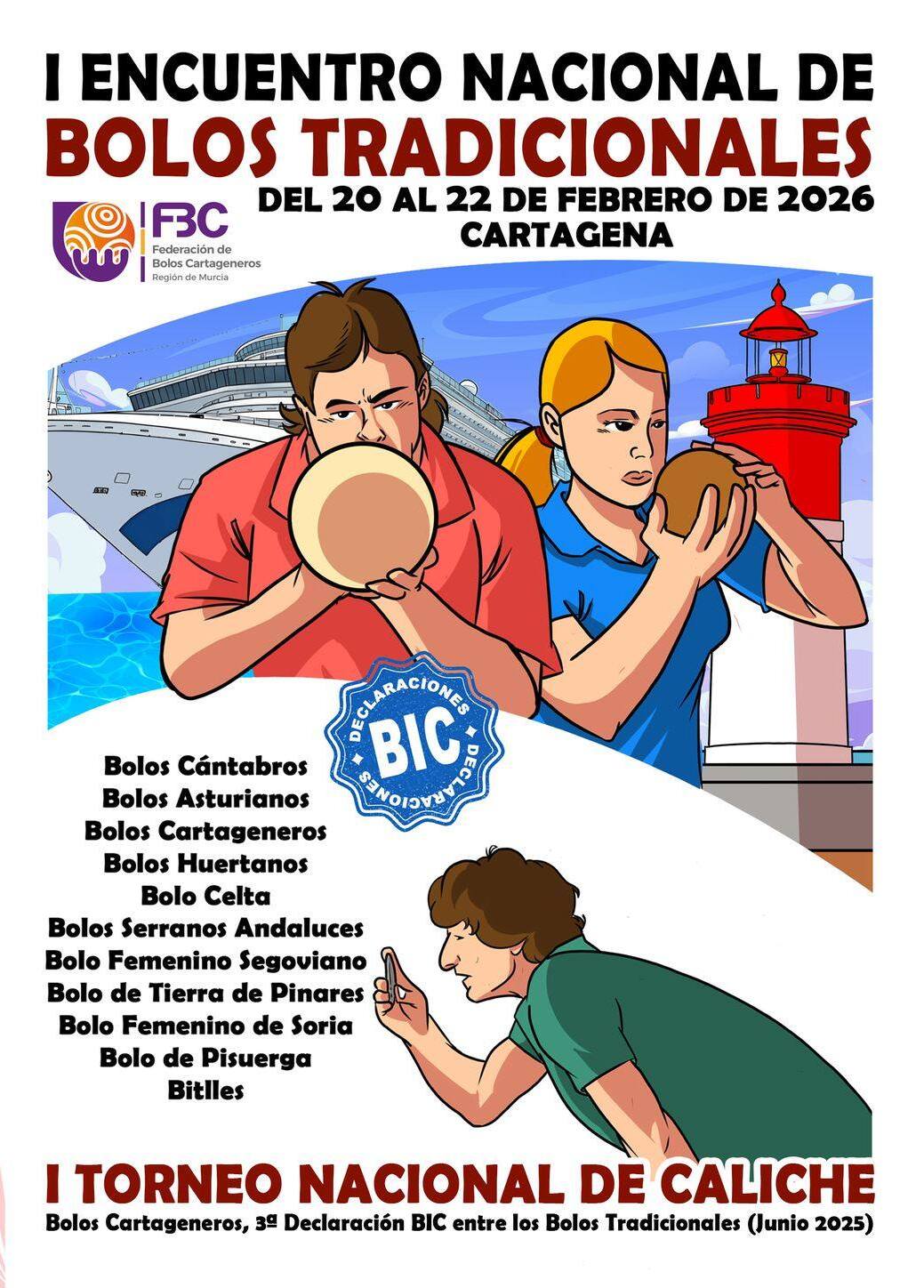 I Encuentro Nacional de Bolos Tradicionales