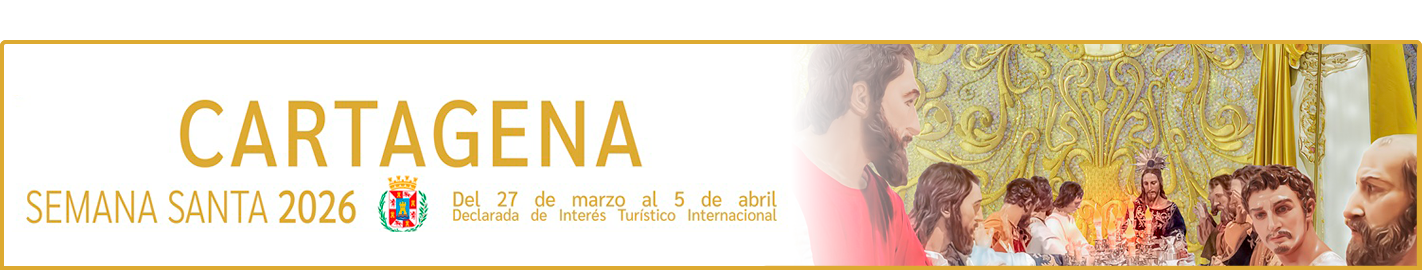 SuperBanner Semana Santa de Cartagena 2026