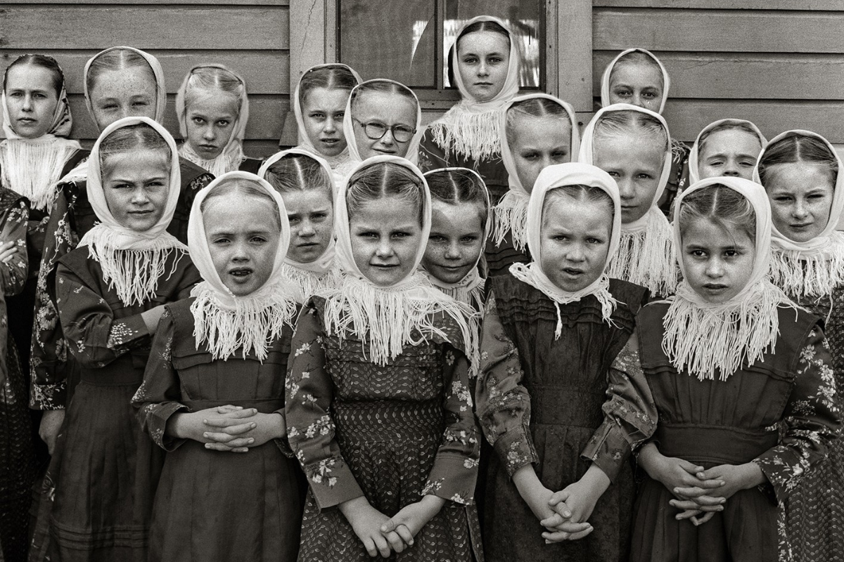 FotoFest Cartagena - Miguel Bergasa expone 'Menonitas' en el Palacio Pedreño (Fundación Cajamurcia)