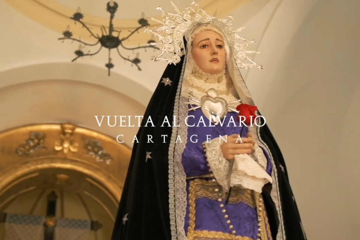 El documental sobre la romería de la Virgen del Calvario se estrena este sábado en Cartagena