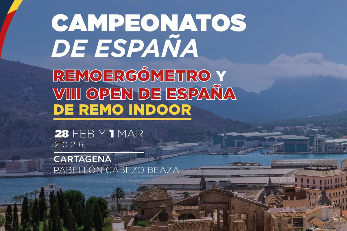Cartagena acoge este fin de semana el Campeonato de España de Remo Indoor 1 296913