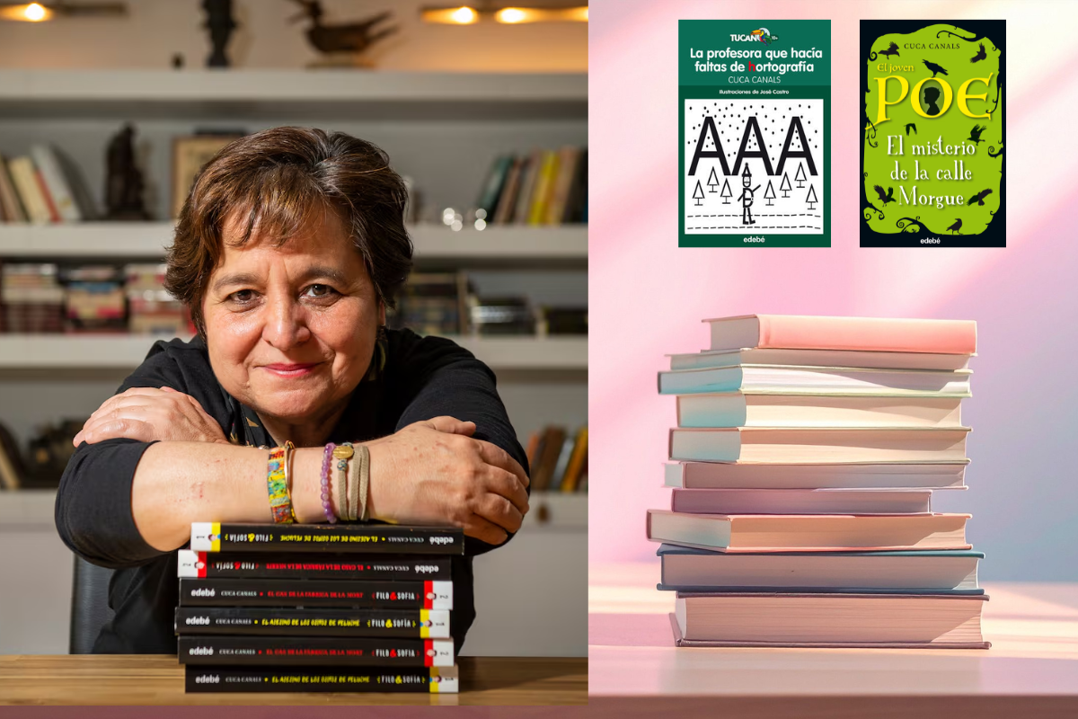 Cuca Canals en Encuentros con Autor