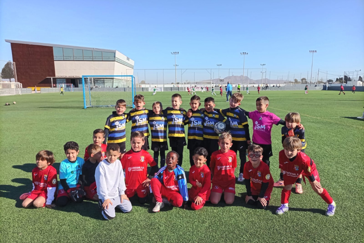 Liga comarcal de fútbol base