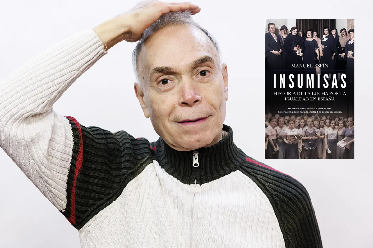 Manuel Espín presenta su libro 'Insumisas' este miércoles en Cartagena Piensa 1 297164