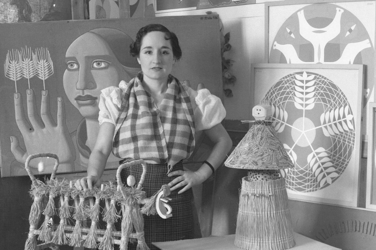 Maruja Mallo. Foto: Rtve.es