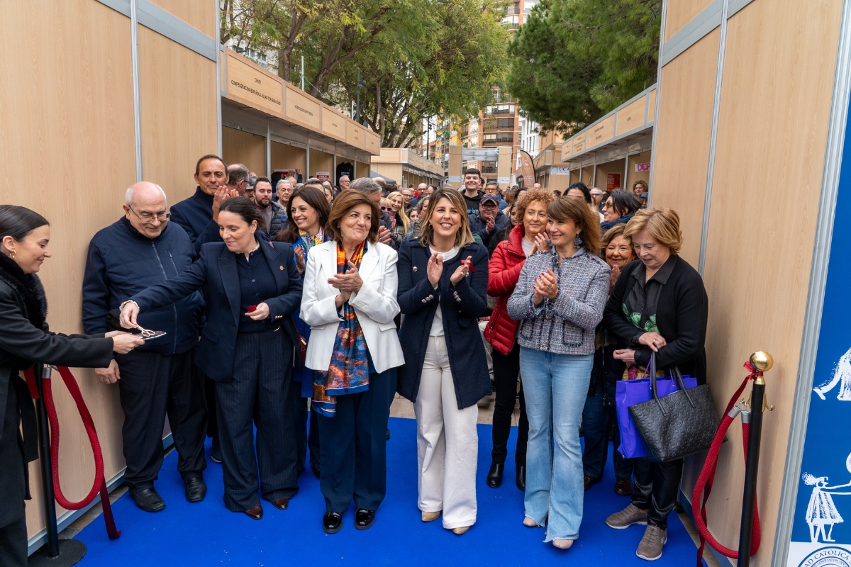 Inauguración de la IX Muestra de Voluntariado de la UCAM de Cartagena