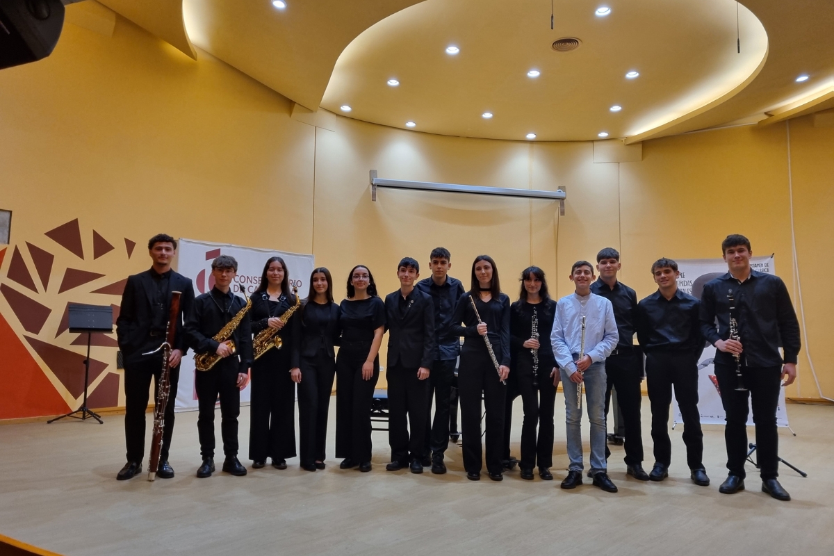 El Ayuntamiento de Cartagena consolida el talento joven musical con la celebración de las primeras semifinales de Entre Cuerdas y Metales 1 297469