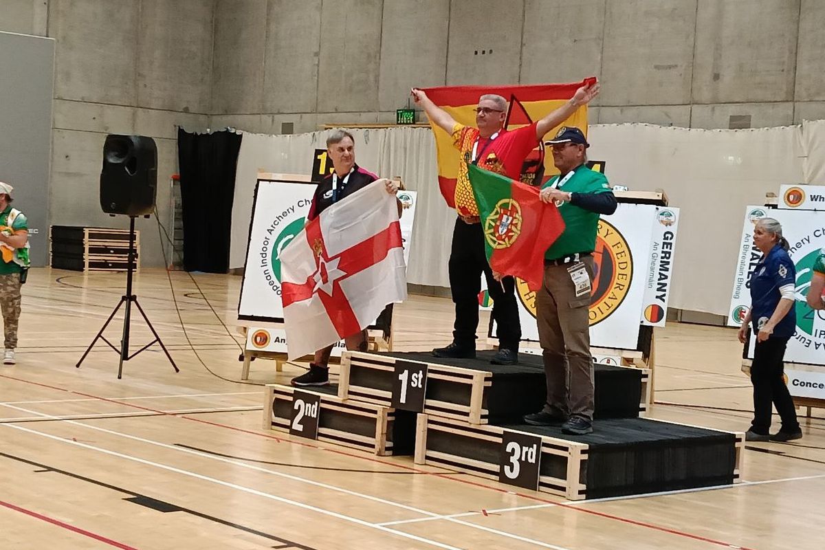 Arqueros de Cartagena cosechan triunfos y medallas en Europa