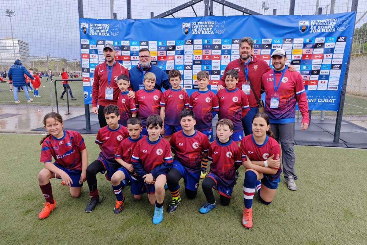Actuaci�n destacada del Club Rugby Cartagena en el Torneo Joan Reca de Sant Cugat