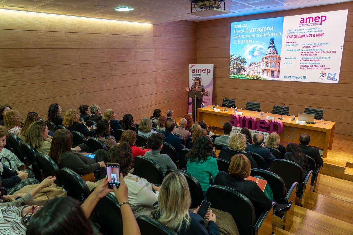 Cartagena celebra el talento femenino como motor para transformar el futuro