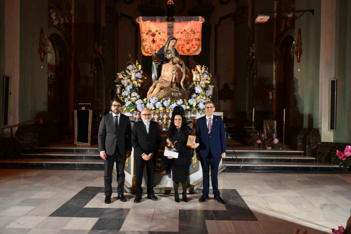 Susana Romero, ganadora del XII Concurso Nacional de Saetas de Cartagena