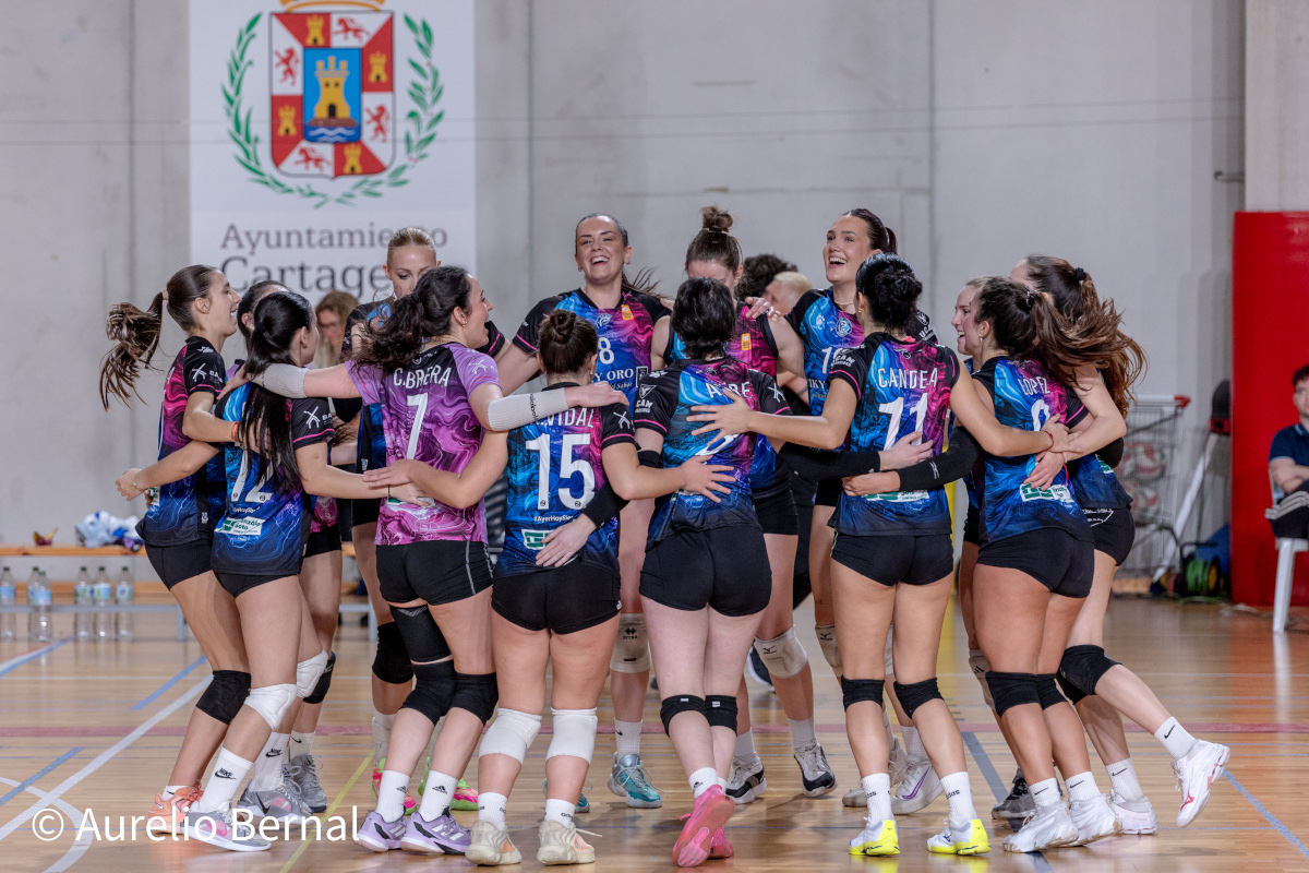 Equipo El Algar Surmenor. Foto Aurelio Bernal.