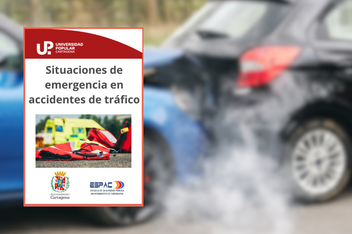 Universidad Popular y ESPAC organizan este martes una formación sobre actuaciones en accidentes de tráfico