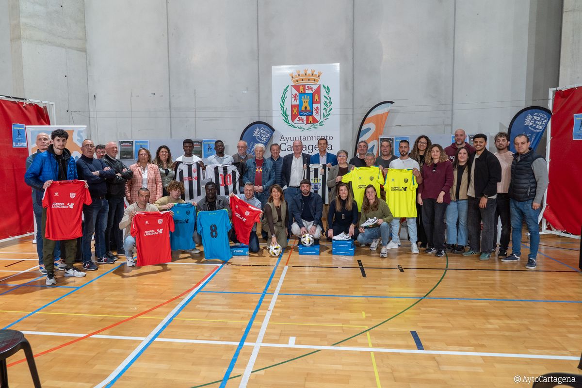 El Ayuntamiento pone en marcha el I Torneo de Fútbol Inclusivo para promover la integración social a través del deporte 1 298862