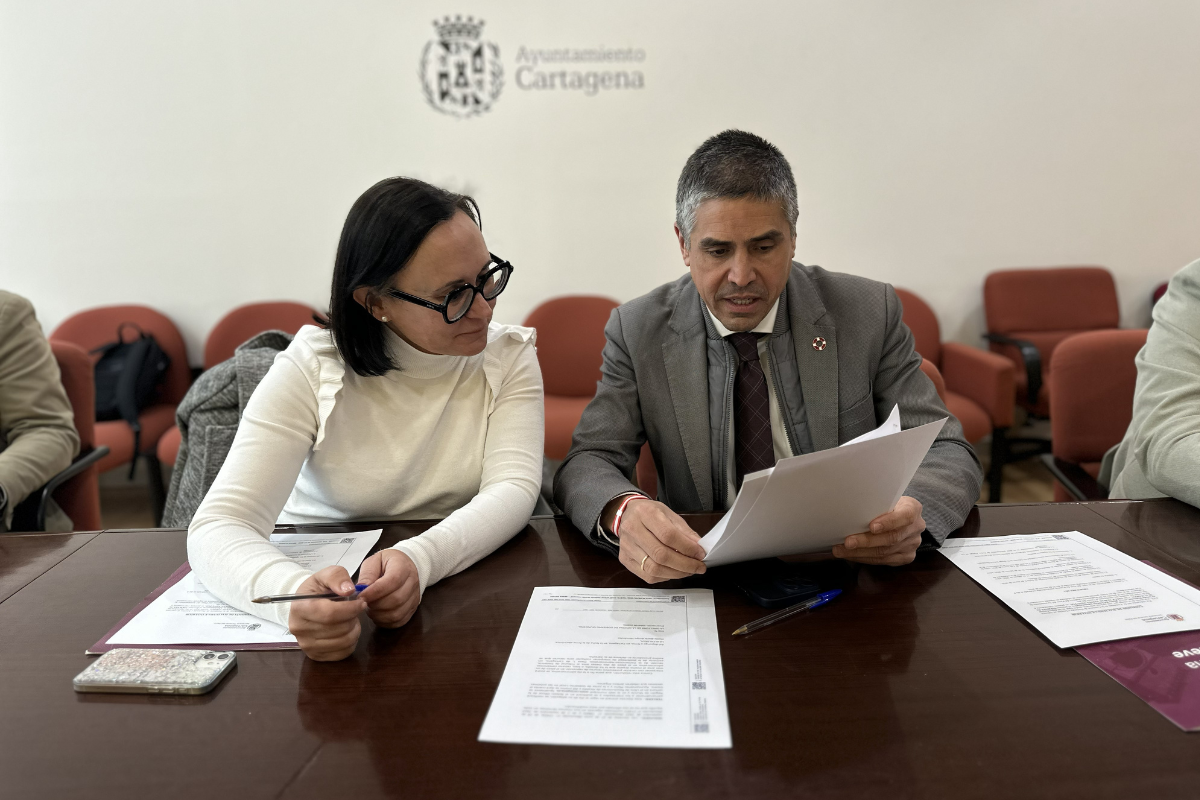 Isabel García y Jesús Giménez Gallo