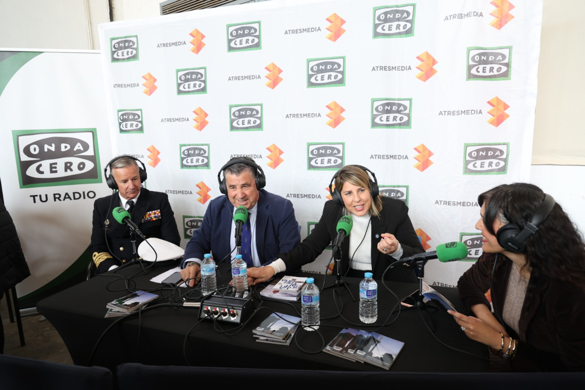 Entrevista a la alcaldesa, Noelia Arroyo, en Onda Cero Cartagena