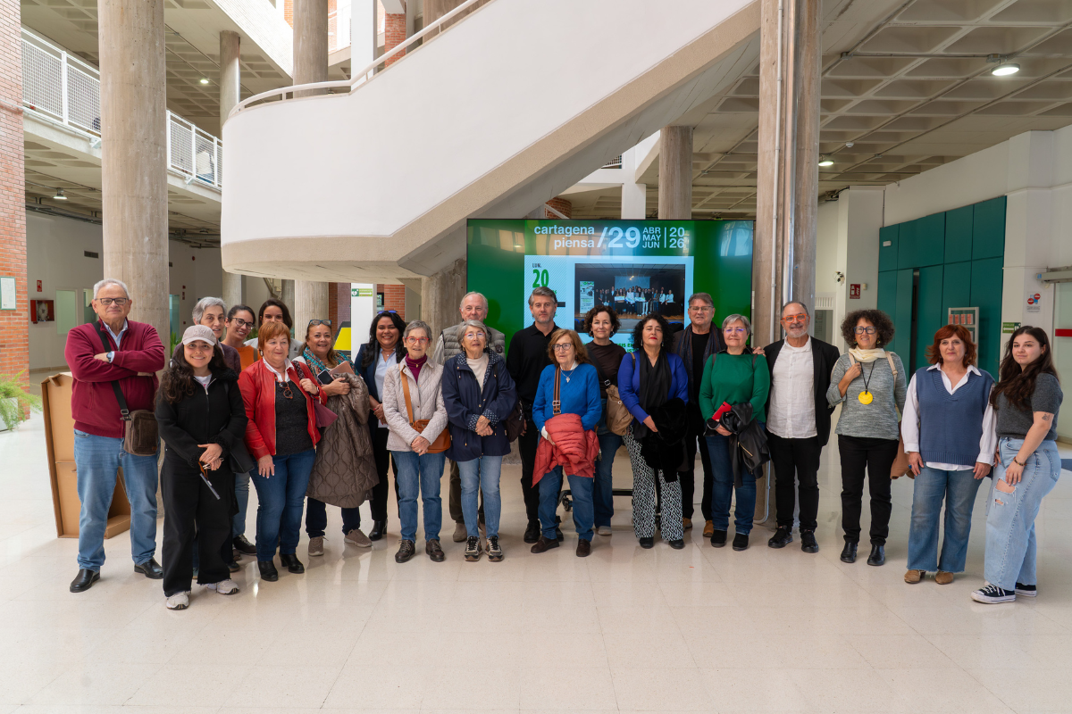 Cartagena Piensa continúa creando espacios de reflexión en el municipio con su nuevo programa trimestral 1 299346