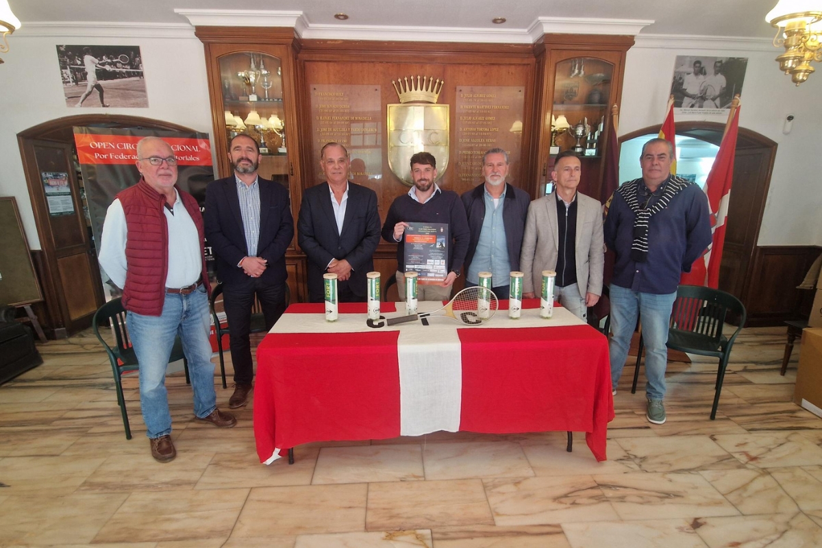 Destacados tenistas del panorama nacional compiten del 11 al 18 de abril en Cartagena