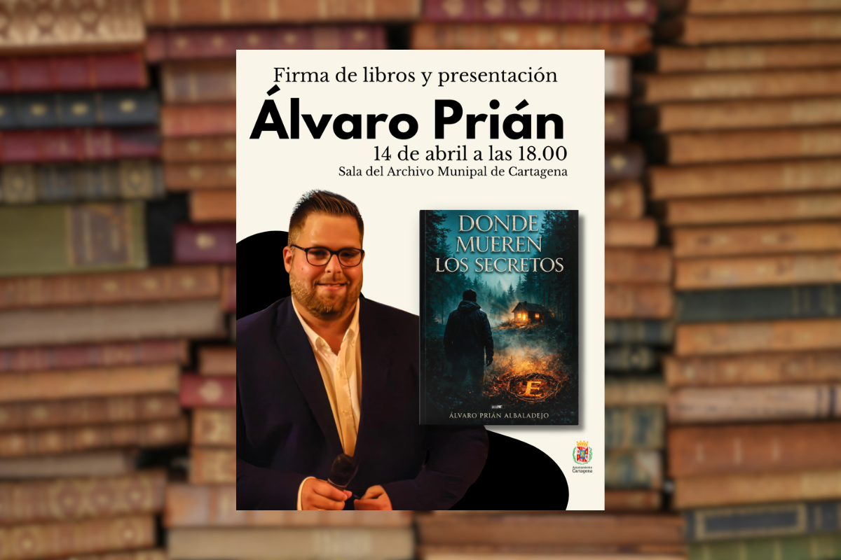 Alvaro Prian presenta su libro en el Archivo Municipal
