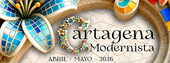 Cartagena Modernista. Documento  (PDF - 28,00 MB - Fecha de revisi�n: 10/04/2026). Se abre en ventana nueva