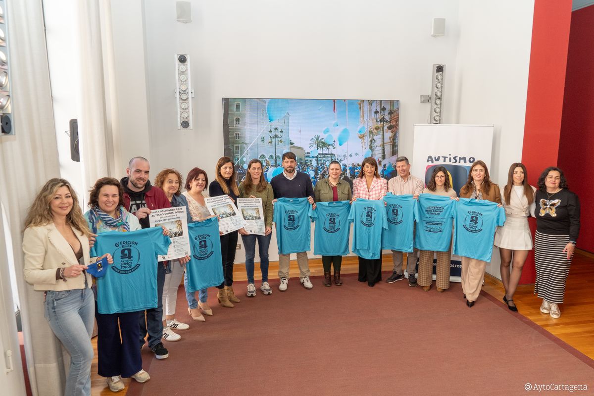 Autismo Somos Todos marchará este año por la creación de un Centro Especial de Empleo 1 299777