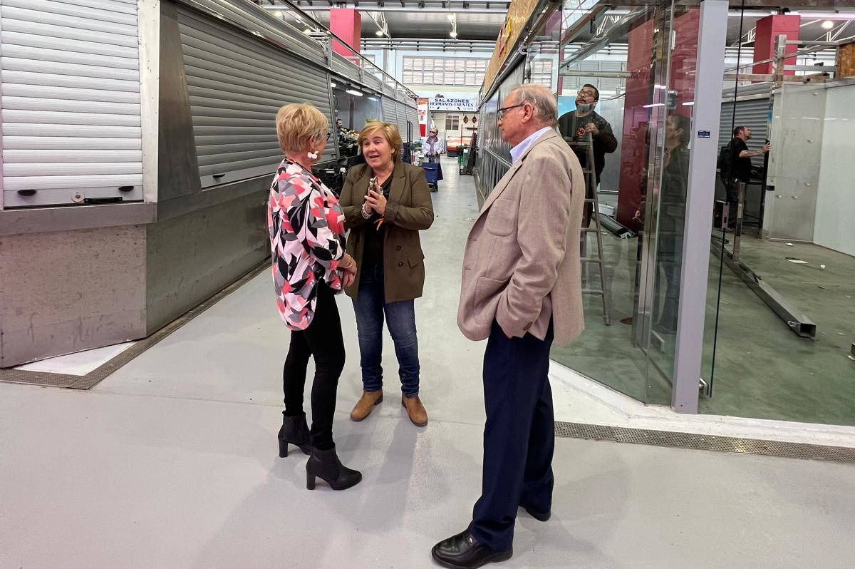Comienzan las obras del Aula Gastronómica del Mercado de Santa Florentina