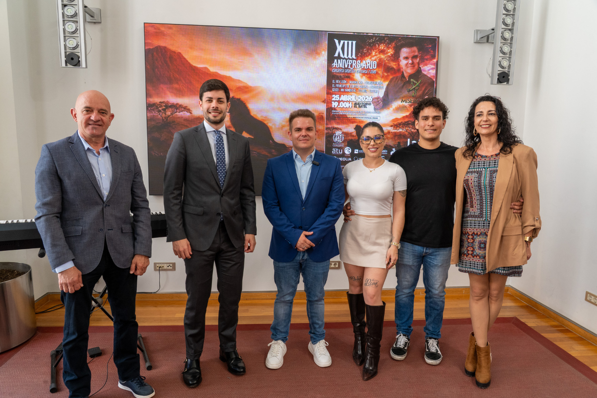 Presentaci�n XIII Gala Misercua en El Batel