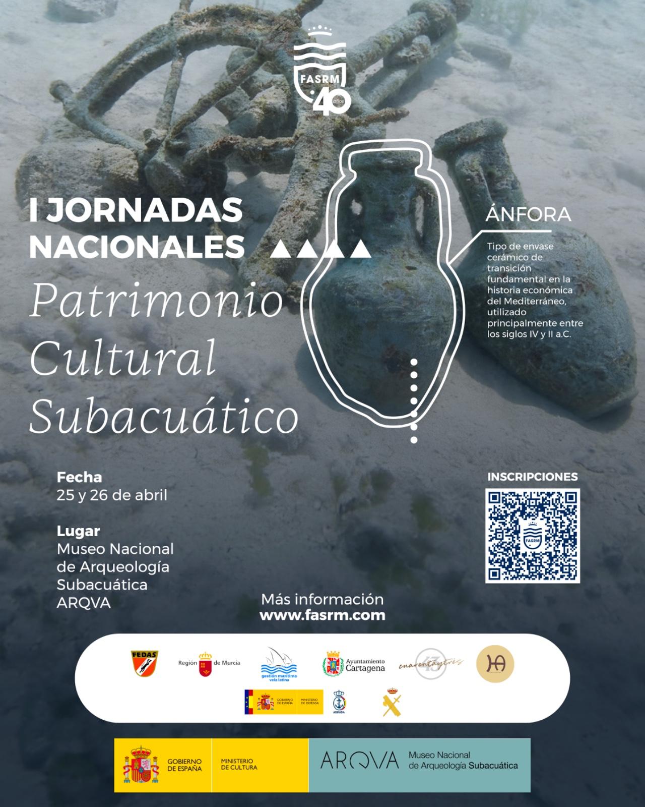 I Jornadas Nacionales de Patrimonio Cultural Subacu�tico FASRM