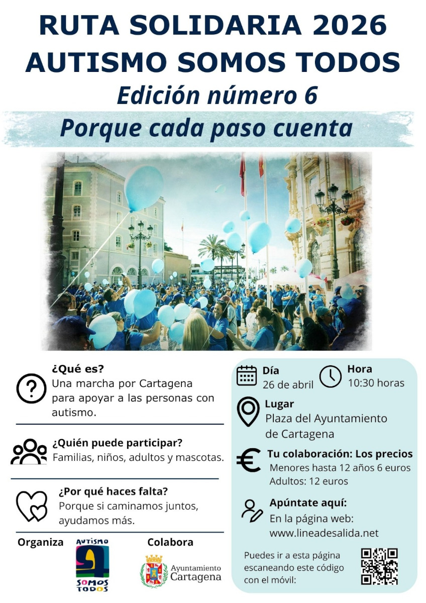 Ruta Autismo Somos Todos