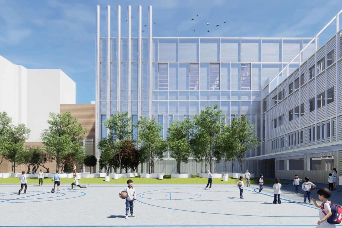 Renovaci�n colegio Franciscanos.