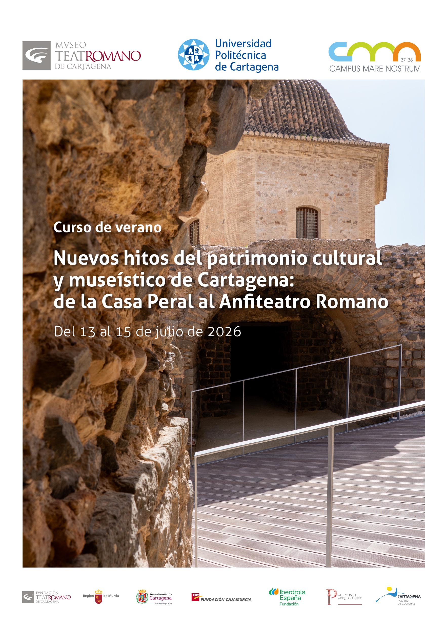 De la Casa de Peral al Anfiteatro Romano