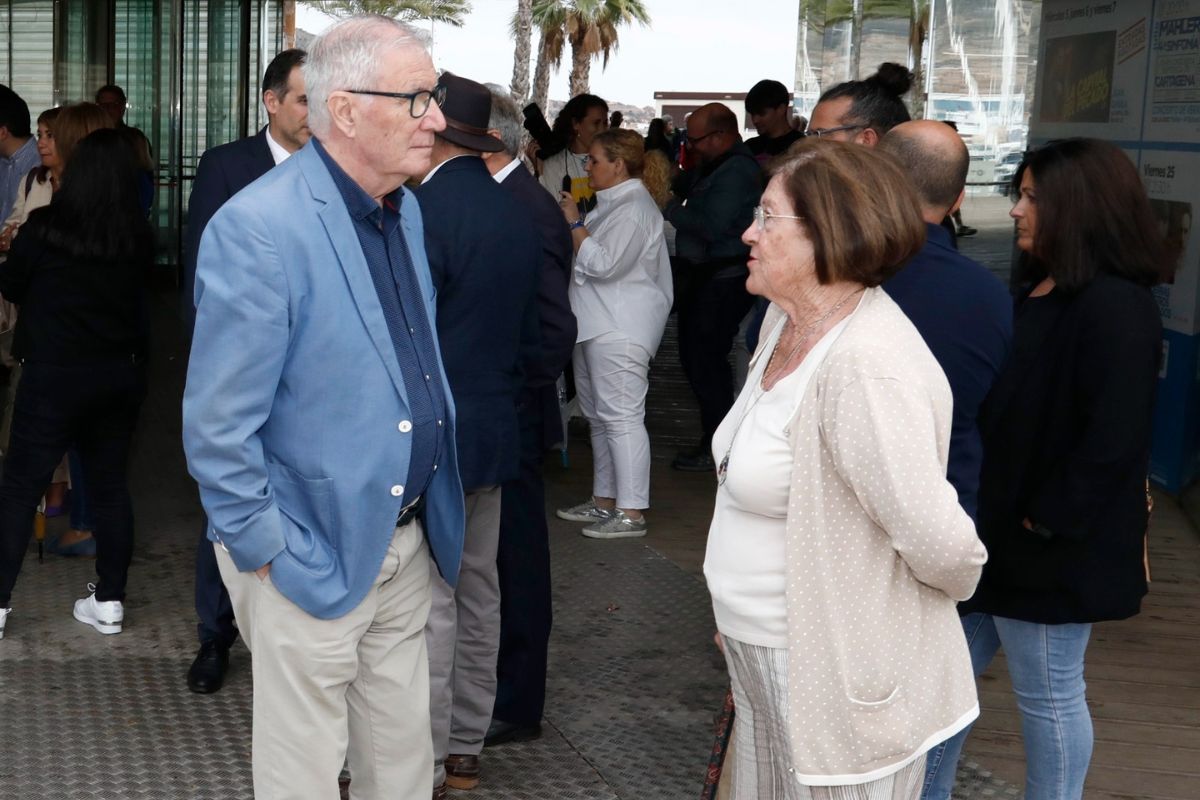 Antonio Calderón, elegido por mayoría absoluta presidente de la Federación de Asociaciones de Mayores de Cartagena