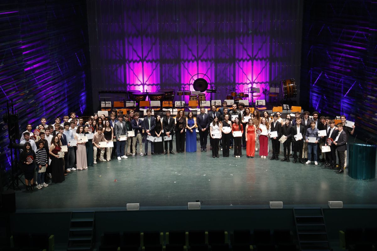 Gala de Clausura de Entre Cuerdas y Metales 2026 en El Batel