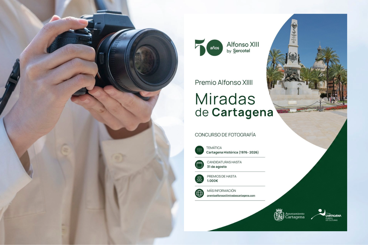 Nace el Premio Alfonso XIII ‘Miradas de Cartagena’, que invita a redescubrir la ciudad a través de la fotografía