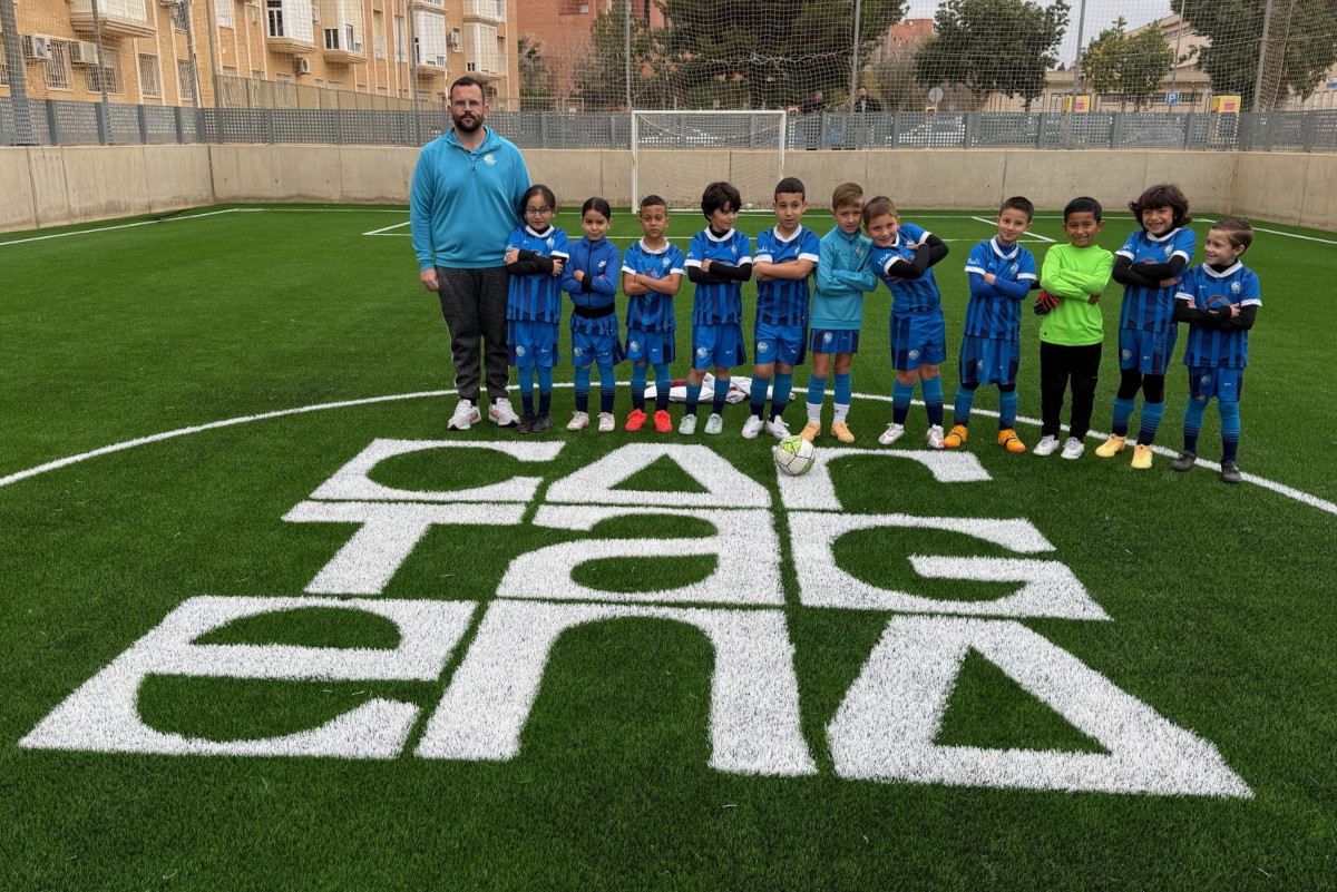 La A.D. San Cristóbal y E.F. Torre Pacheco en fase «oro», y E.F. Aljorra y E.M.B. Pinatar «A» en fase «plata», dominan la categoría cadete