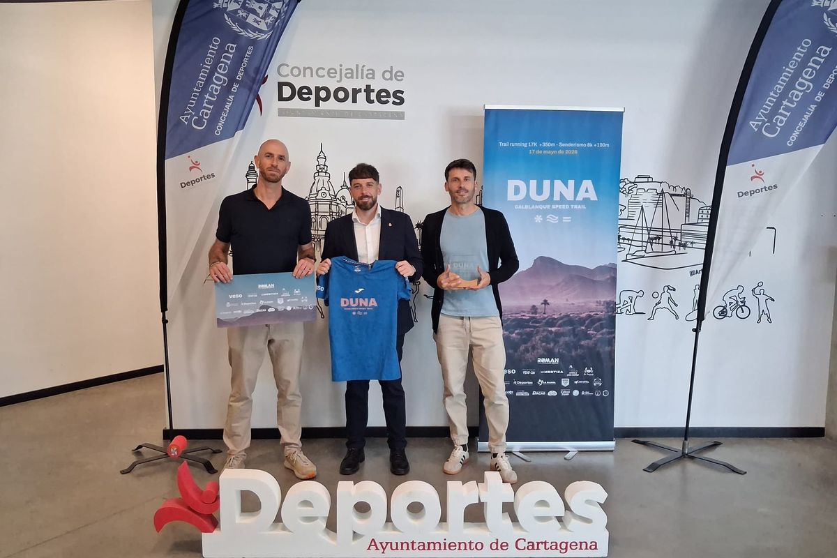 Cartagena sigue apostando por el deporte sostenible con la Duna Calblanque Speed Trail 1 302082