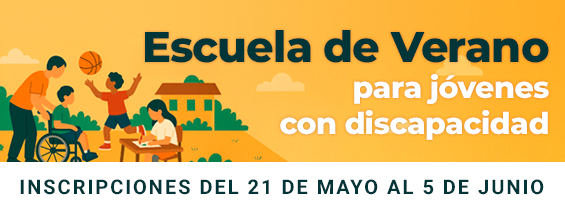 Escuela de Verano para j�venes con discapacidad