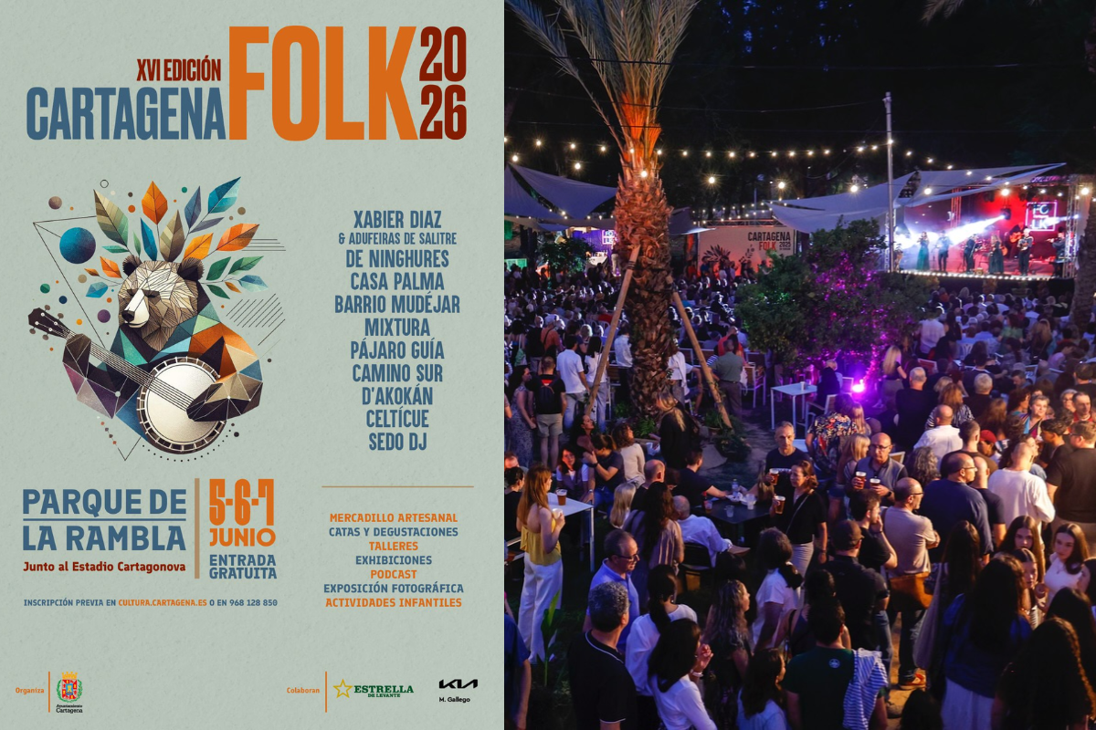 Cartagena Folk 2026