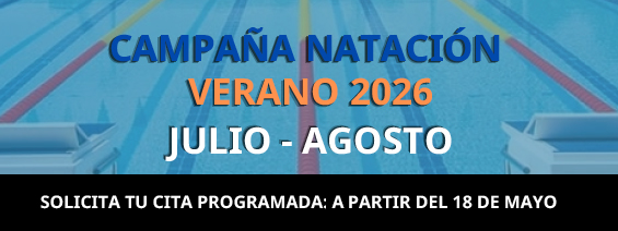 Actividades Deportivas Verano - Campa�a Nataci�n Casa Juventud 2026