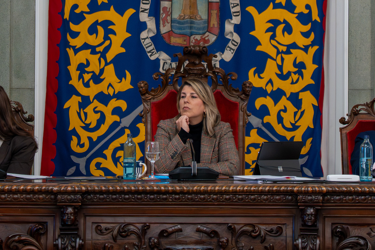 La alcaldesa, Noelia Arroyo