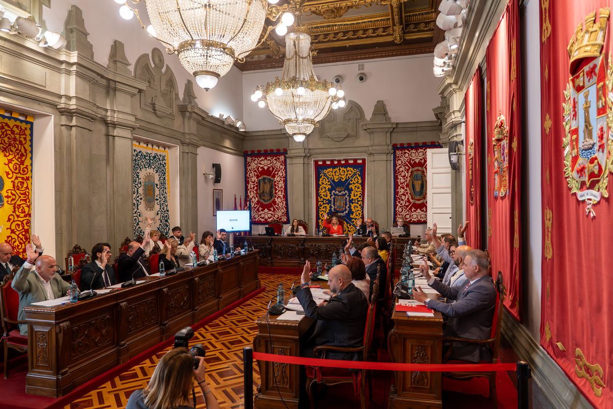Pleno de la corporación municipal