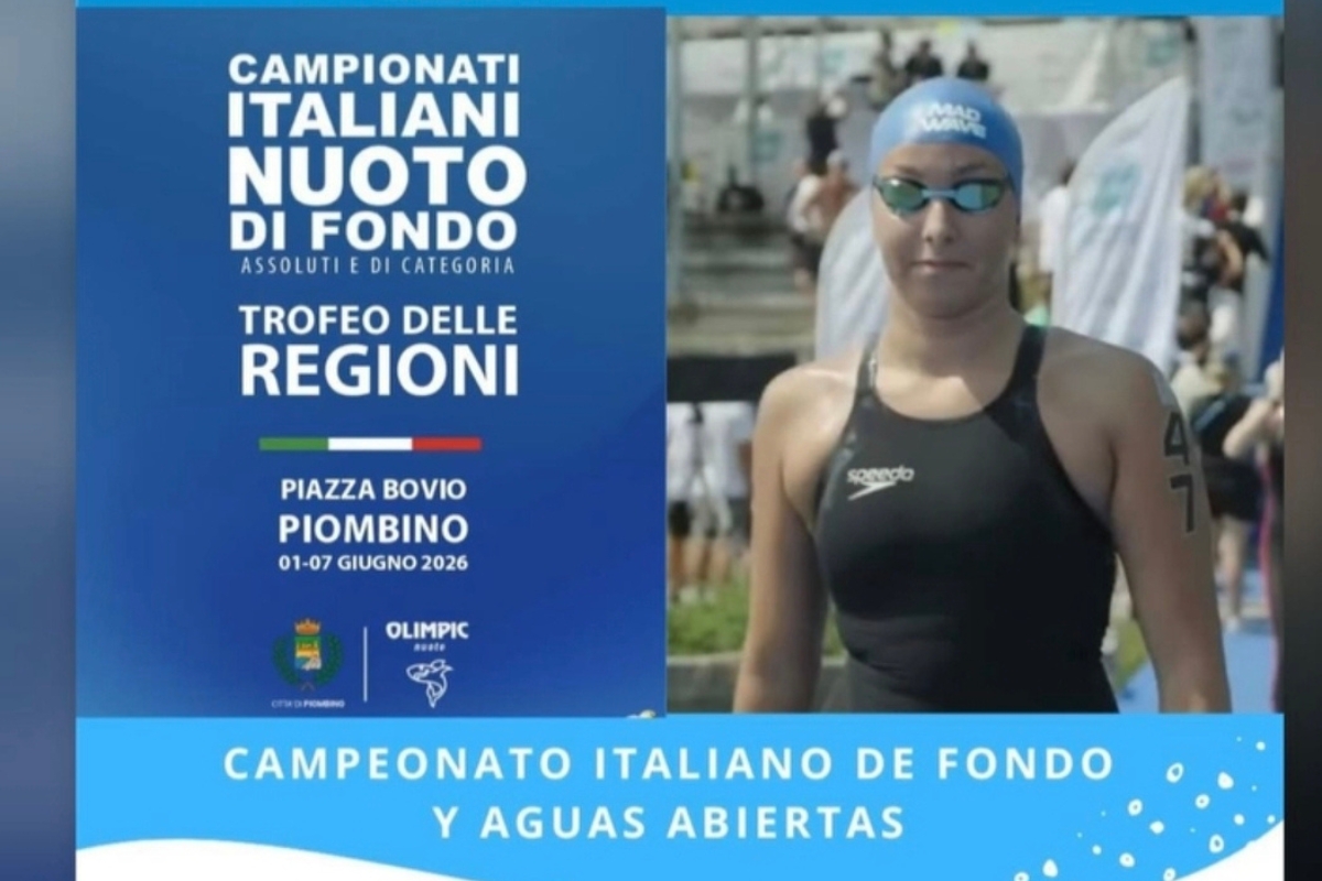 Alba Rubio representar� al Club Nataci�n Marina Cartagena �ncora en el Campeonato Italiano Absoluto y de Categor�a de Nataci�n de Fondo 2026