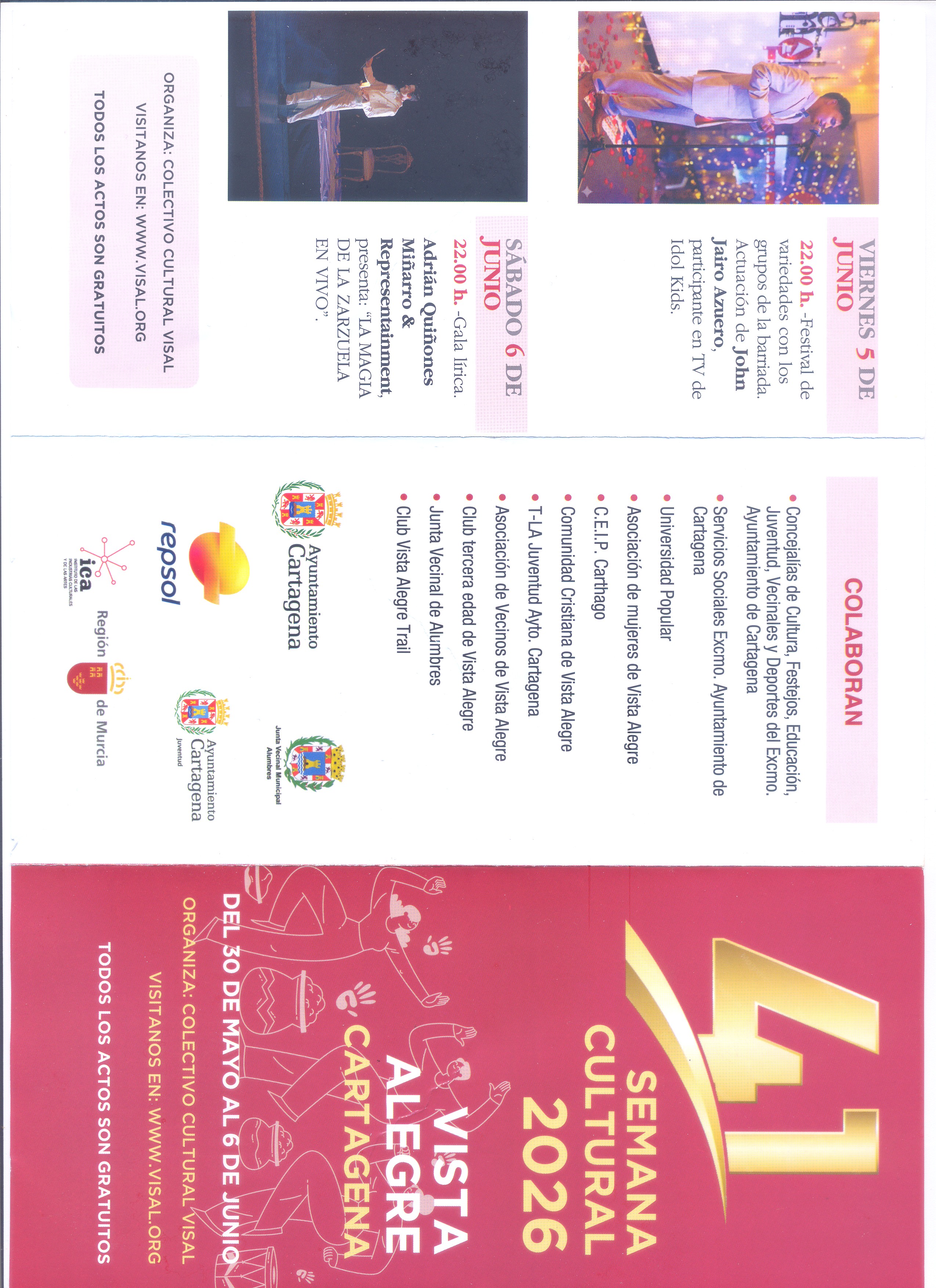 Vista Alegra celebra su semana cutural con flamenco, churros, teatro y una marcha senderista a Sierra Gorda 1 303084
