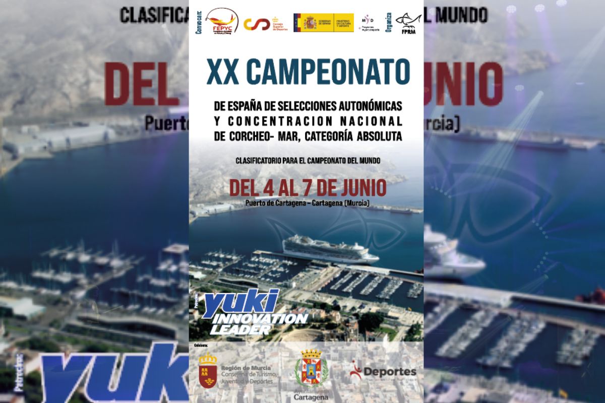 Campeonato nacional de pesca este fin de semana en Cartagena